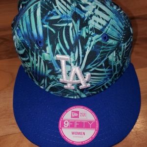 Brand New Victoria's Secret Pink LA Dodgers Hat